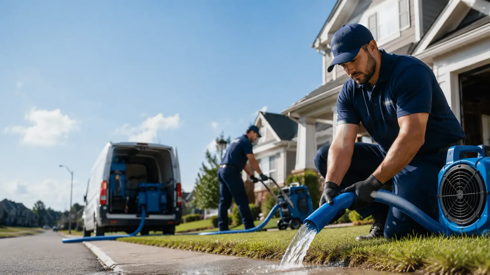 Flood Damage Restoration in Gresham, NE
